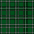 Seamless pattern green buffalo plaid vector illustration